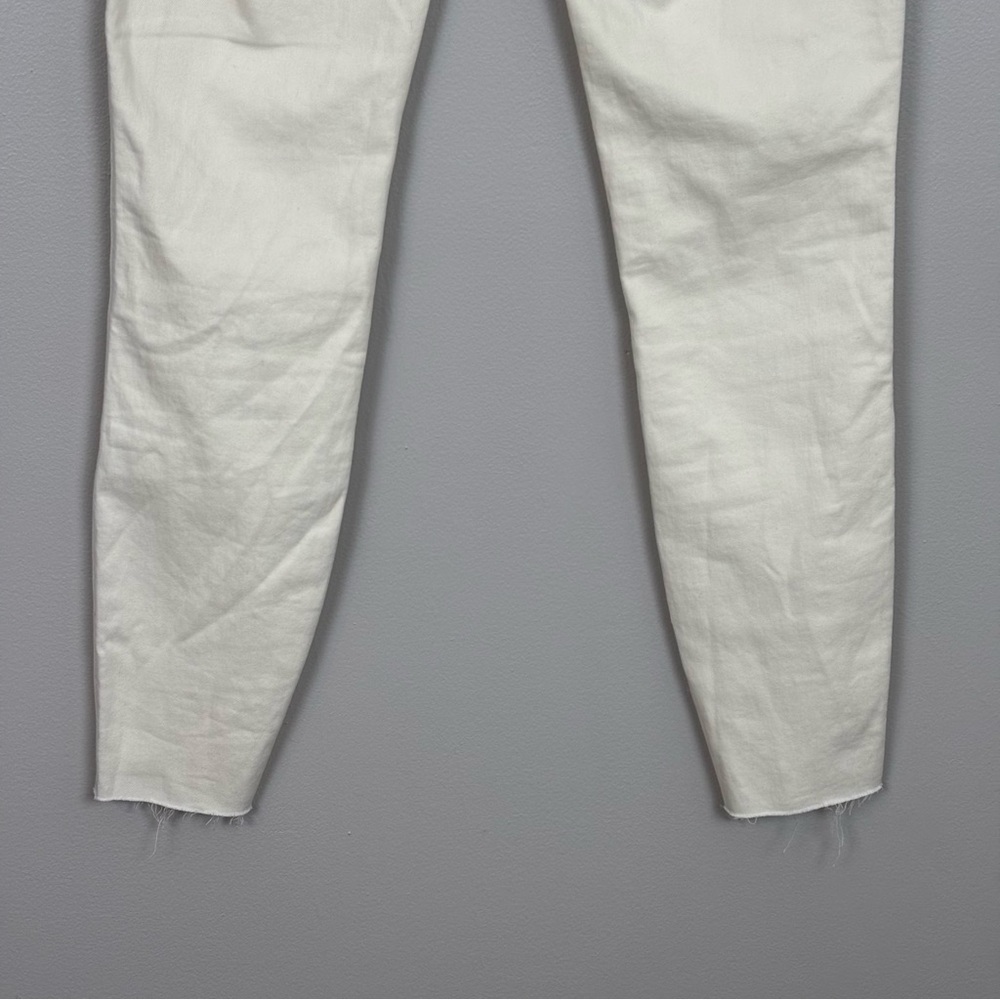 Kut From The Kloth Jean Women 2 Cream Connie Fab Ab Ankle Skinny High Rise Denim - Picture 8 of 13